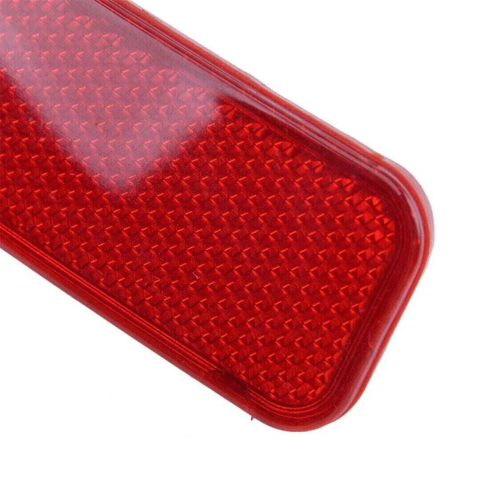 Red Rear Bumper Reflector Light Lens for Ford Transit Van (2014-2023)