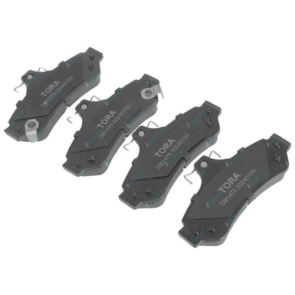 Rear Disc Brake Pad Set for Toyota Avalon MCX10 V6 3.0L 2003-2005 (2 x Pads)