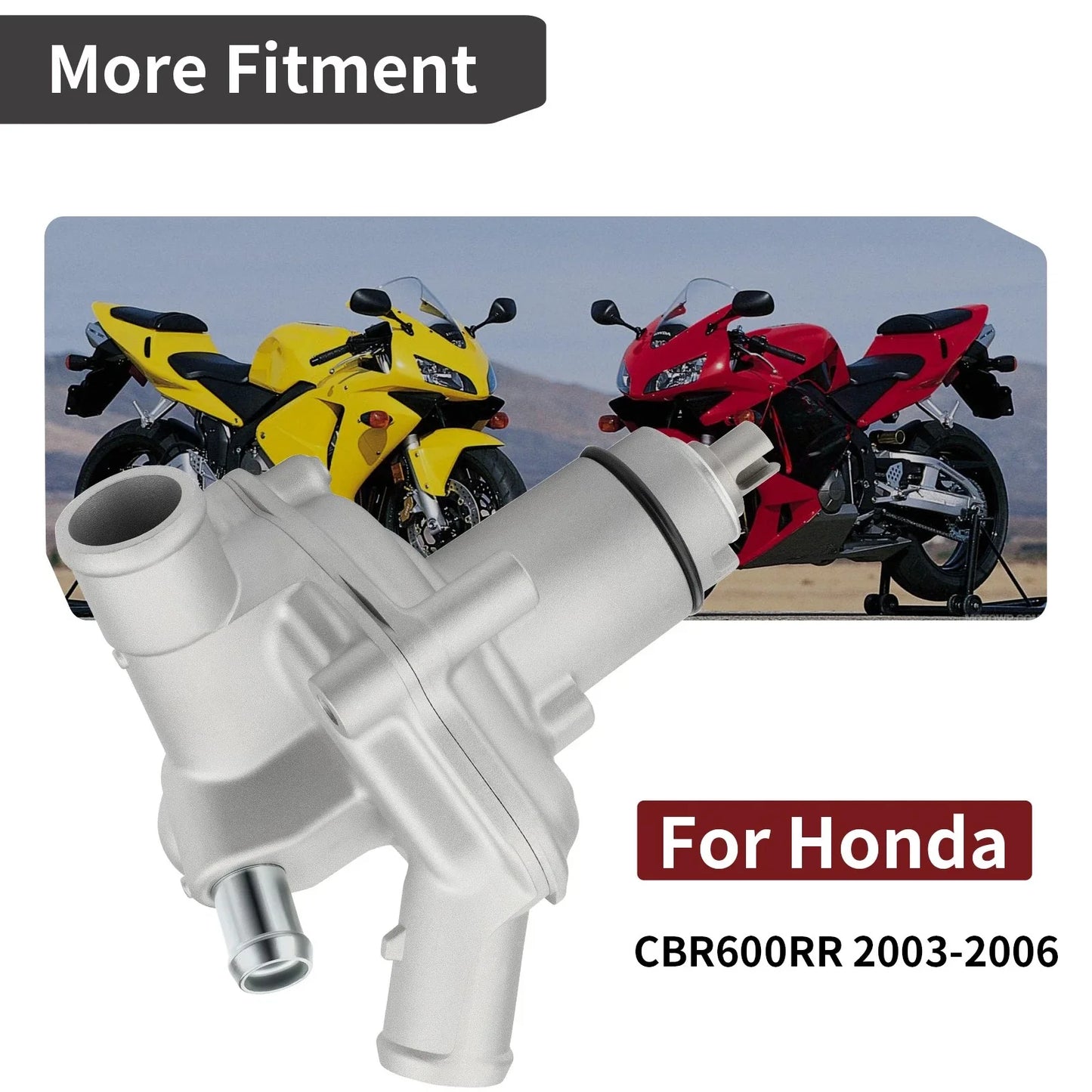 Water Pump Assembly for Honda CBR600RR (2003–2006)