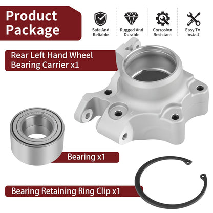 Rear Left Wheel Bearing Carrier for Polaris RZR XP 4 1000 (2014–2017)