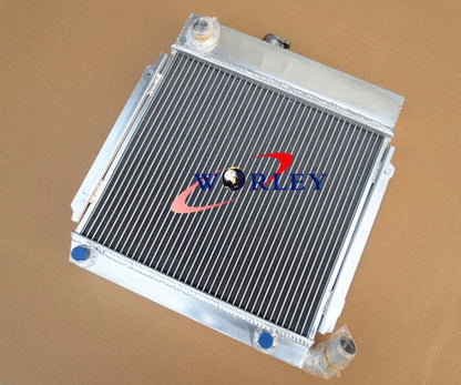 Aluminum Radiator for BMW 2002/1802/1602/1600/1502 (1966–1977)