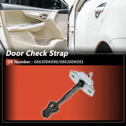 Rear Left/Right Door Check Strap for Toyota Hilux (2015–2022) No.686300K090