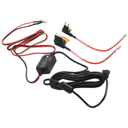 Fuse Box / Universal Hard Wire Kit Mini USB for Car/Recorder Dash Cam