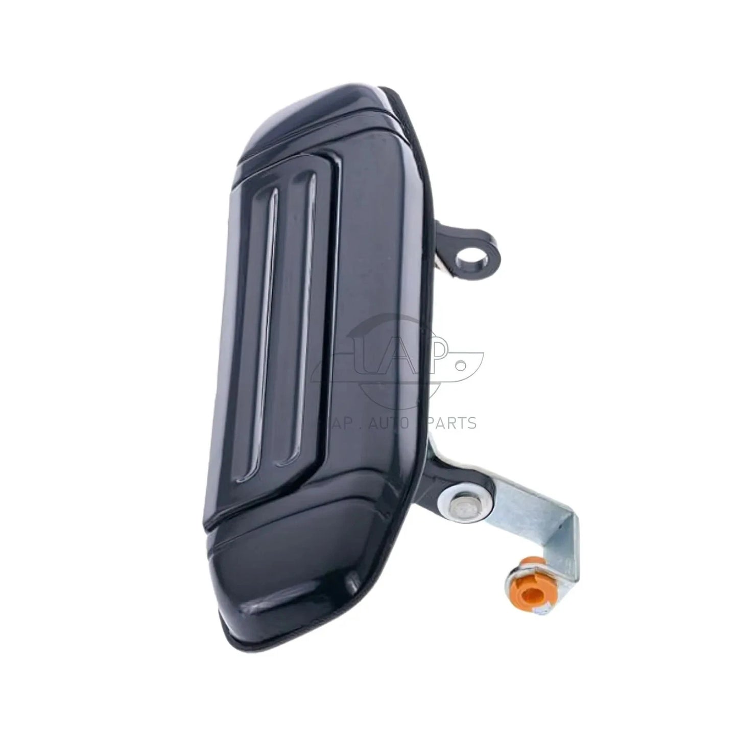 Black Rear Left Outer Door Handle for Mitsubishi Pajero (1991–2000)
