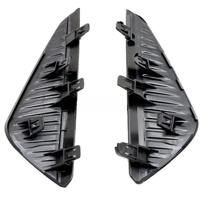 Side Grille Trim Fog Light Cover for Vehicle-Specific Fitment