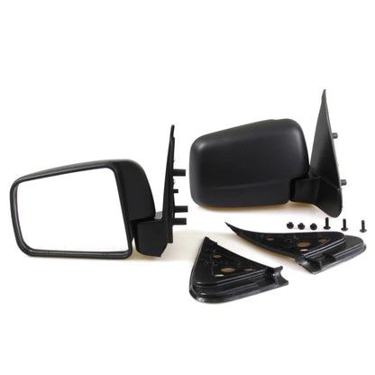 Set of 2 Door Mirrors for Mazda Proceed Pickup Wagon (1998–2006)