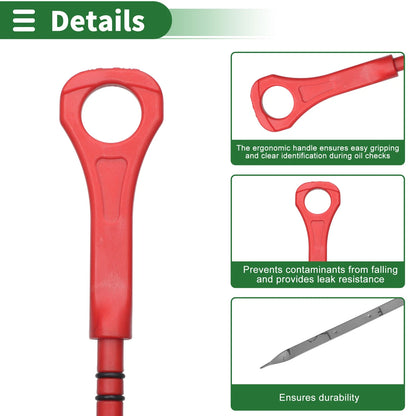 Oil Level DipStick No. 266112G040 for Kia Optima (2014–2020) 2.0L