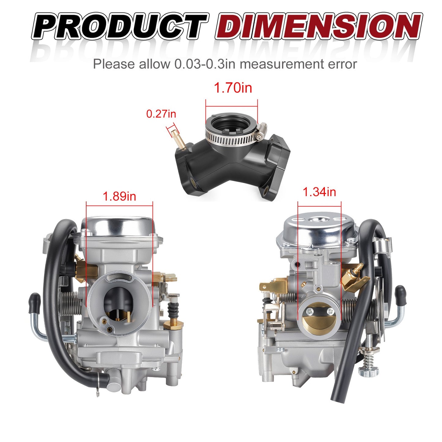 Carburetor for Yamaha Virago 250 XV250 (1995–2007)
