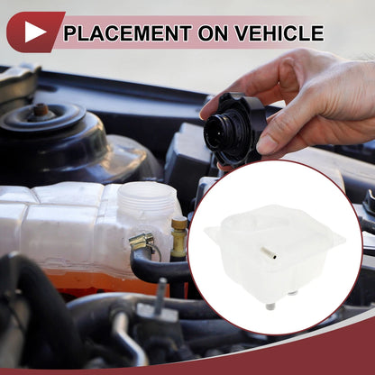 Coolant Expansion Overflow Tank No. 4A0121403 for Audi 100 Quattro (1992–1994)
