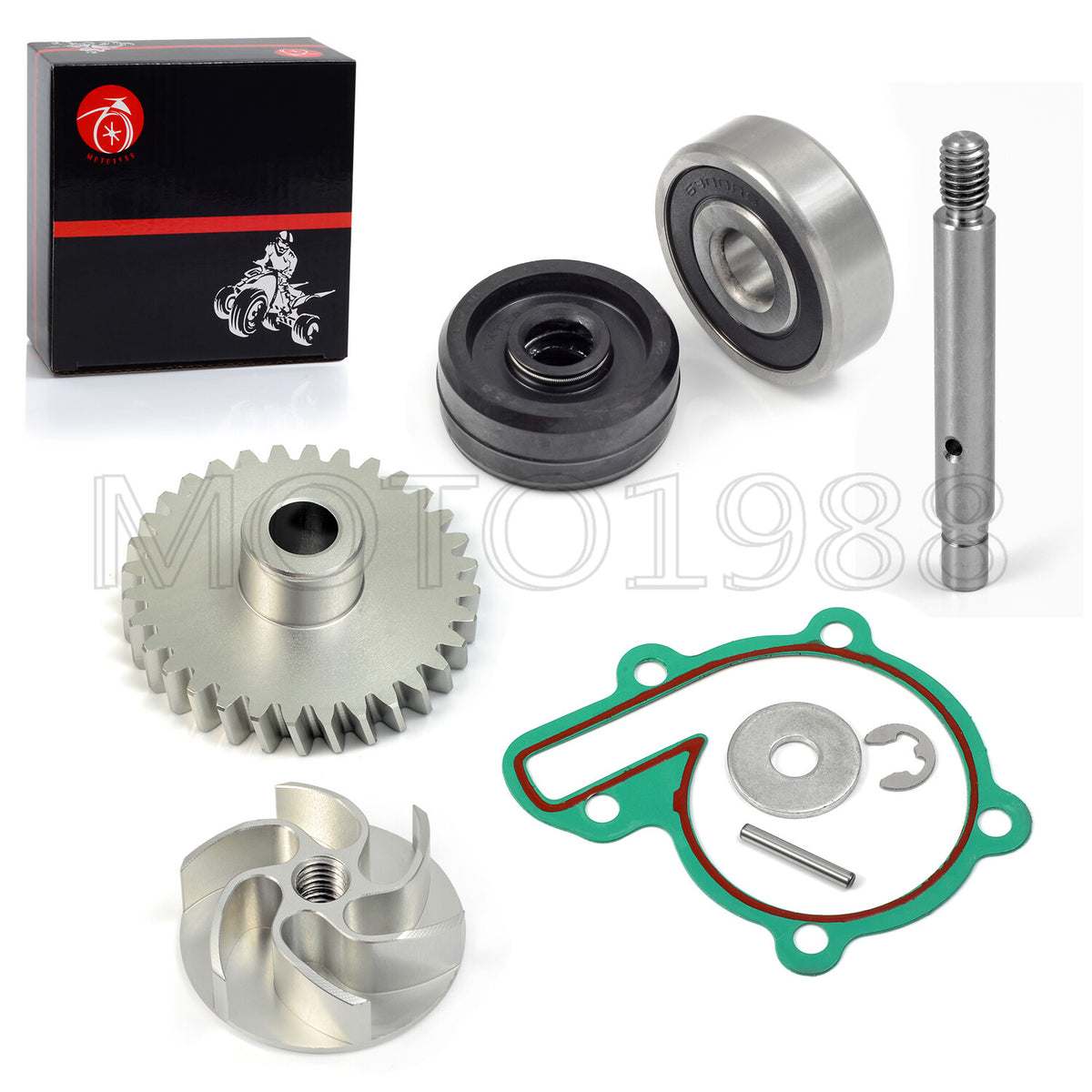 Water Pump Rebuild Kit for Yamaha Banshee 350 (1987–2006)