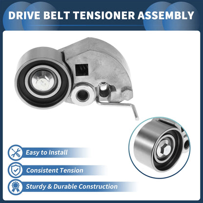 Belt Tensioner for Kia Carens (2002–2010) No. 2441027000/2441027250 Metal