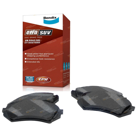 4WD Rear Disc Brake Pads Set for Landcruiser HDJ100 UZJ100 (1998–2007)