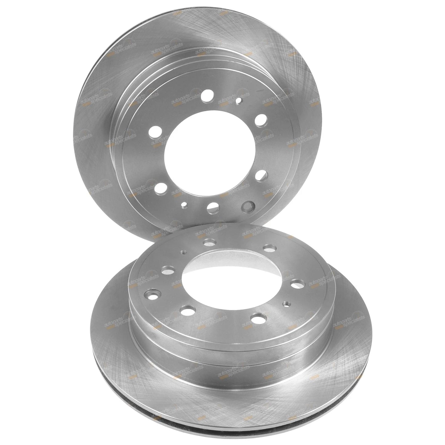 Rear Disc Brake Rotors and Pads for Toyota Landcruiser (1990–1999)