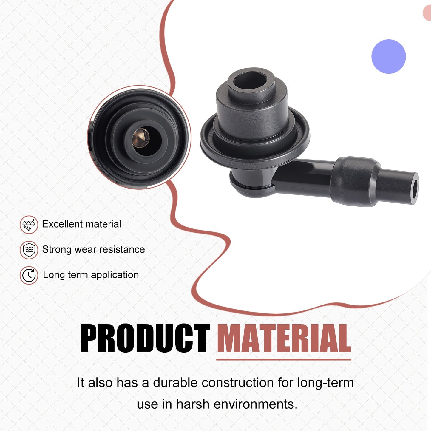 Spark Plug Cap for Yamaha Golf Cart G16-G28 (1996–2009)