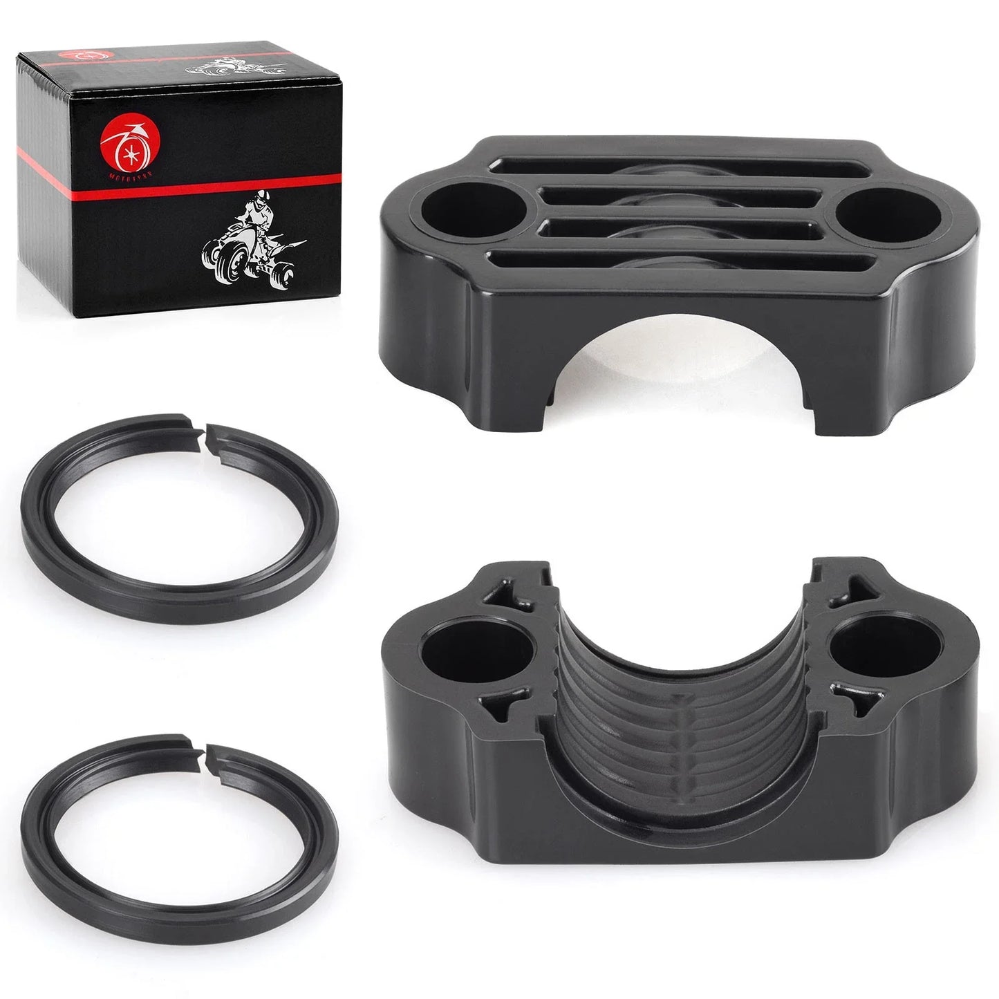 Steering Stem Bushing & Seal Set for Yamaha Grizzly 550/700 YFM550/YFM700 (2012–2019)