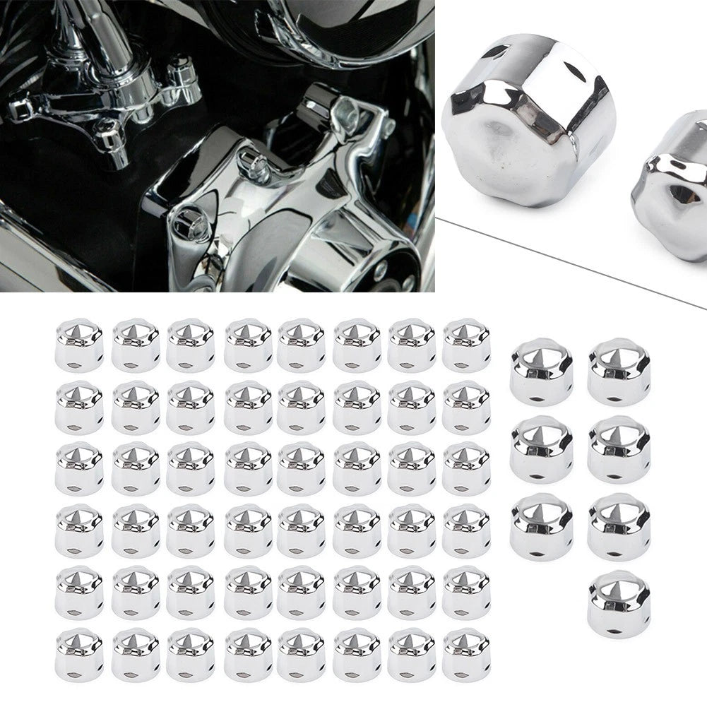 1 Pair Front Footrests for Harley Softail, Dyna, Road King, Electra Glide