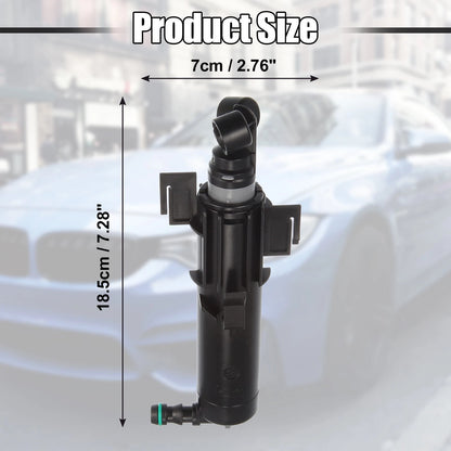 Front Left Headlight Washer Nozzle for Audi A5 (2011–2012) 8K0955985A