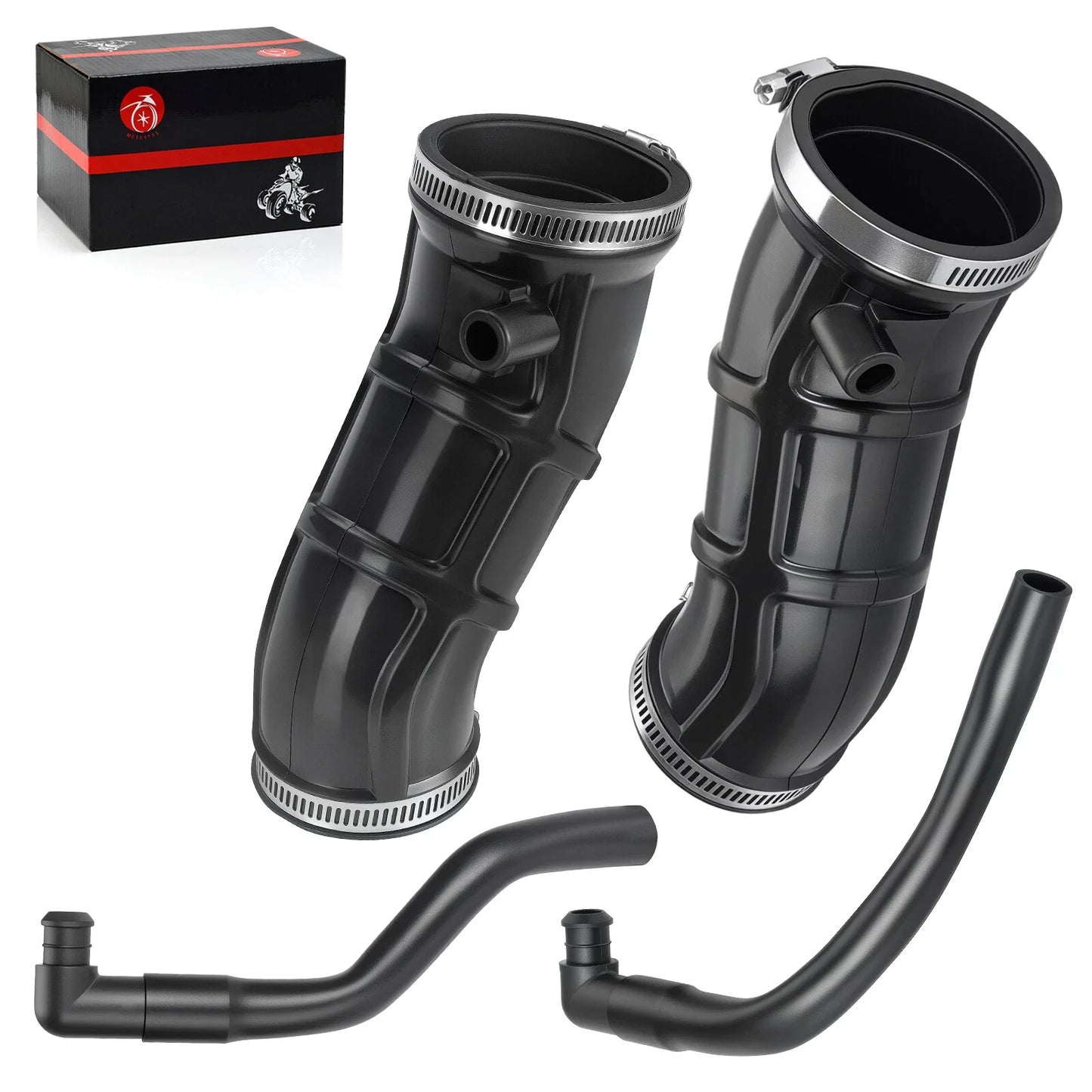 Airbox Manifold Snorkel Intake Tube L+R for Yamaha Raptor 660R (2001–2005)