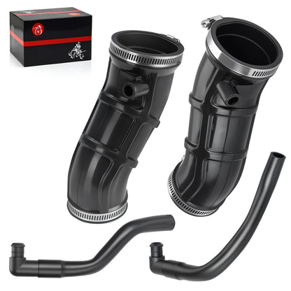 Airbox Manifold Snorkel Intake Tube L+R for Yamaha Raptor 660R (2001–2005)