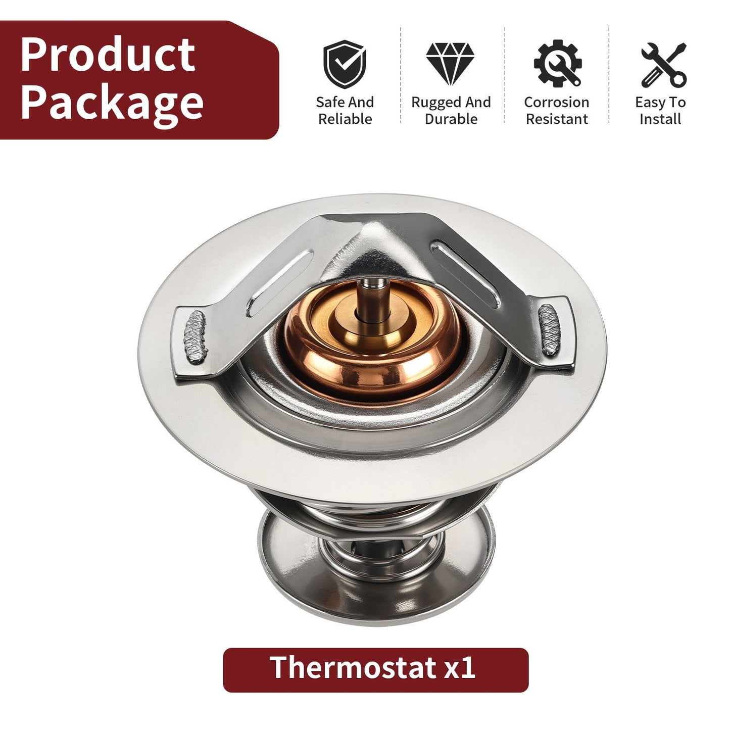 Thermostat for Kawasaki Voyager 1300 (1983–1988) KZ1300 (1979–1982)
