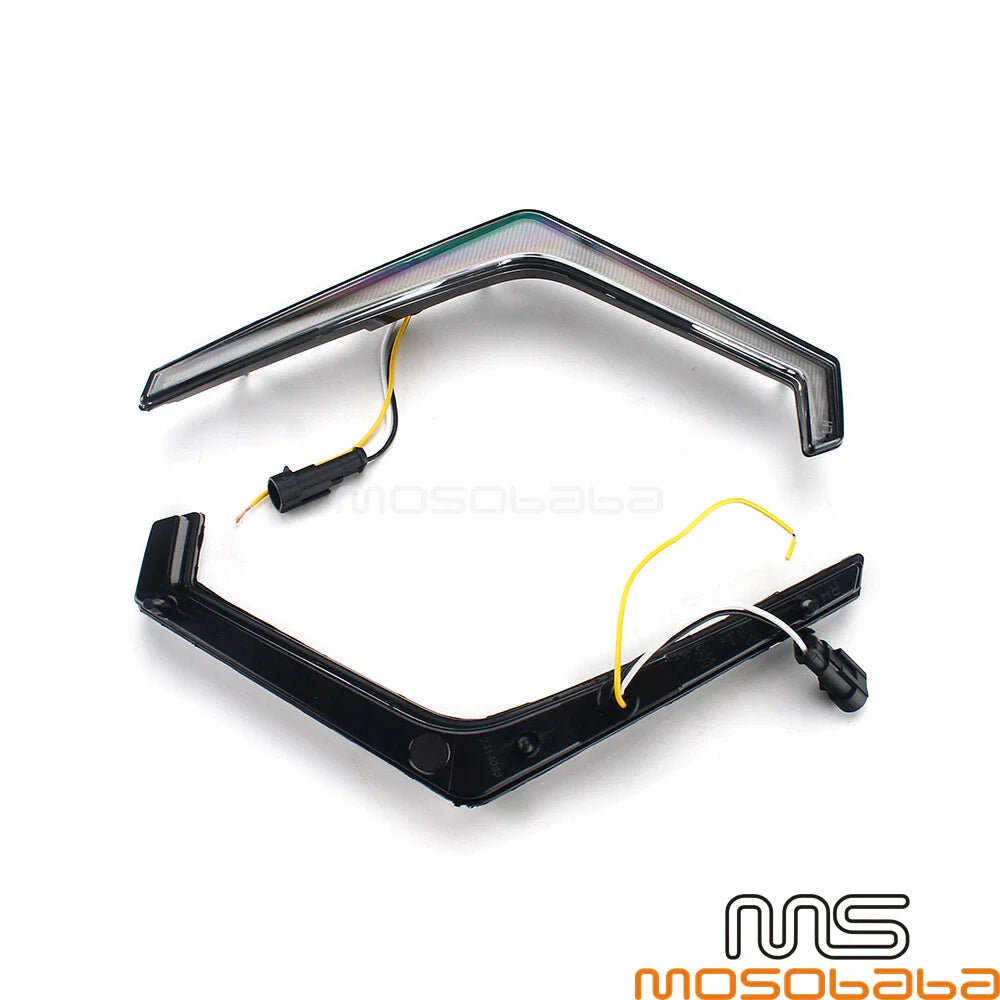 LED Turn Signal Lights for Polaris RZR XP1000, RZR XP Turbo S (2018-2023)