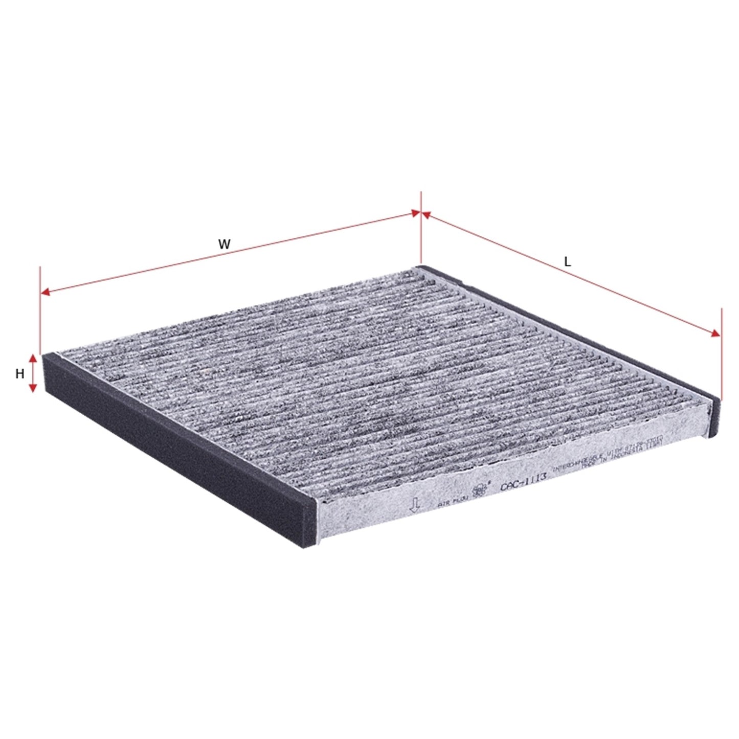 Cabin Filter Cleaner for Toyota Camry (2002–2006)