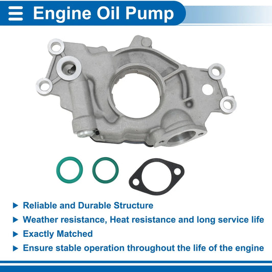 Engine Oil Pump for Chevrolet Caprice 2015-2017 (Pressure Pump)