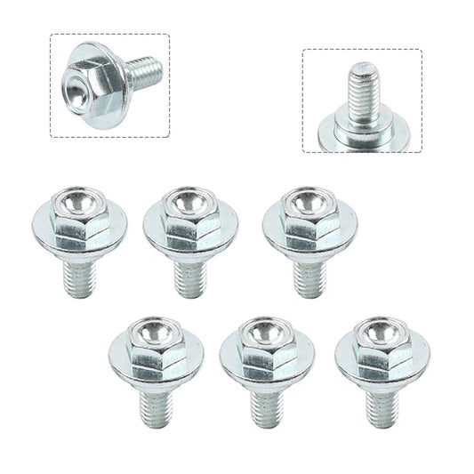 6 Pcs M5x9 Radiator Shroud Bolts for Honda CRF 250R 250X 450R 450X (2004-2023)