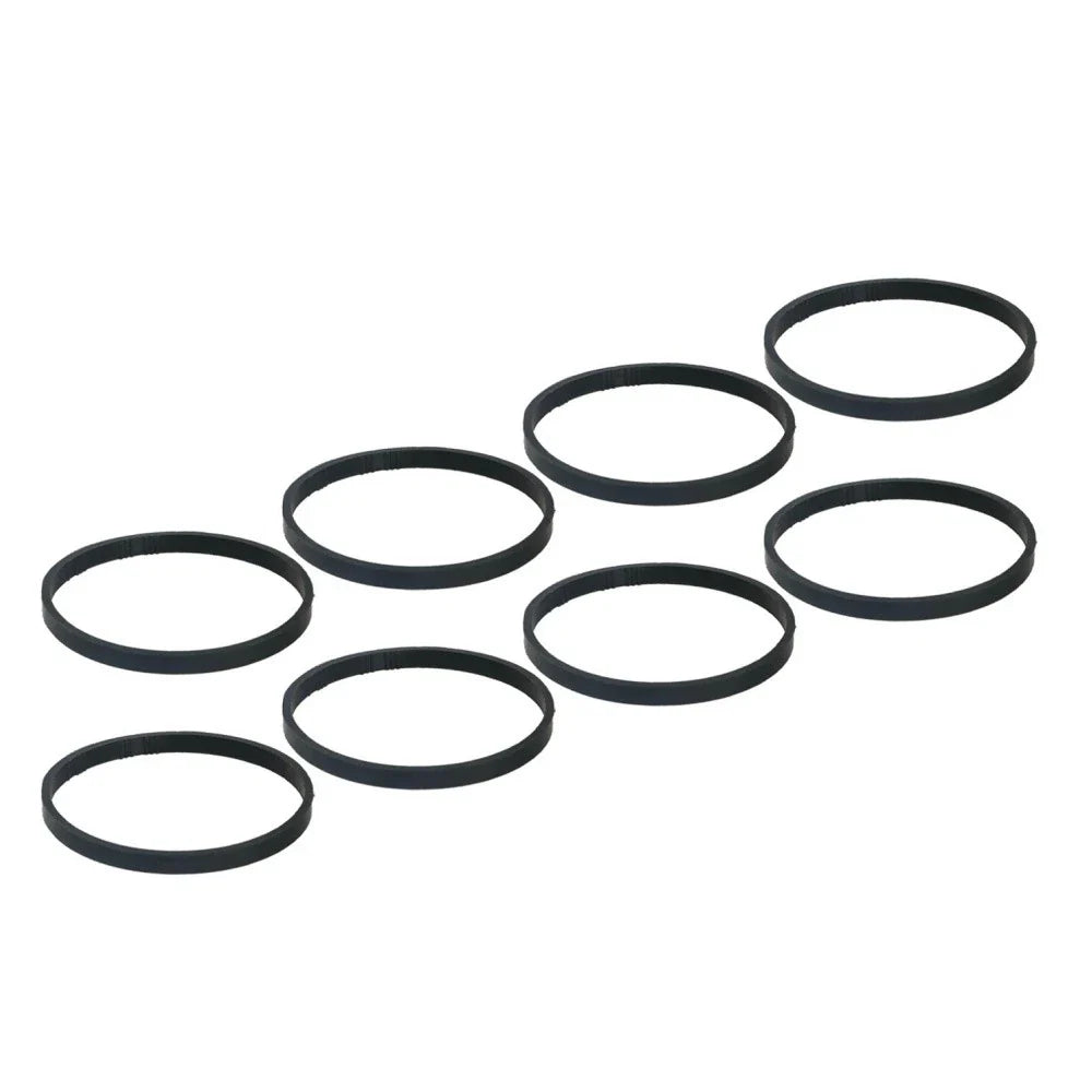 8x Engine Intake Manifold Gasket Set for BMW E60 E63 E65 E66 E70 (2002-2010)