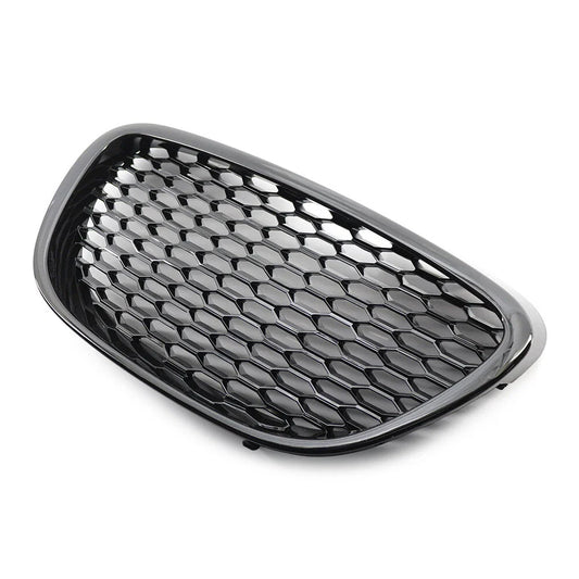 Black ABS Front Bumper Grille for SEAT LEON MK2 (2006-2009)