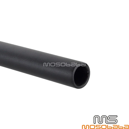 Black 1 1/8" Handlebar for Harley Street Bob Sportster Softail Dyna (2007-2023)