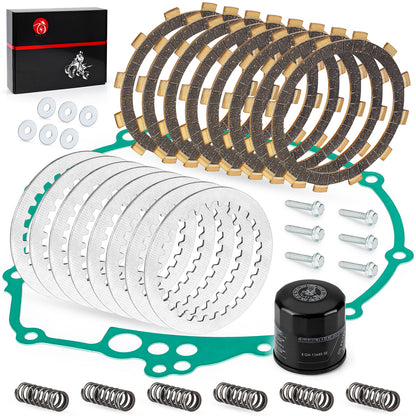 Clutch Friction and Steel Plates Kit for Yamaha R6S YZF-R6S (2006–2009)