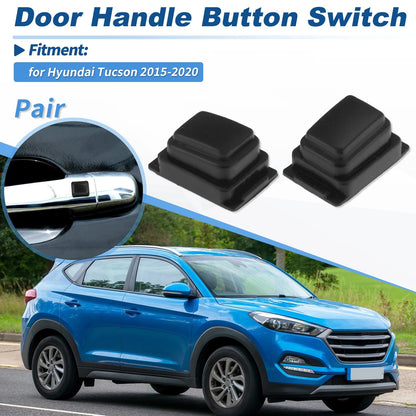 Set of 2 Door Handle Button Switches for Hyundai Tucson (2015–2020)