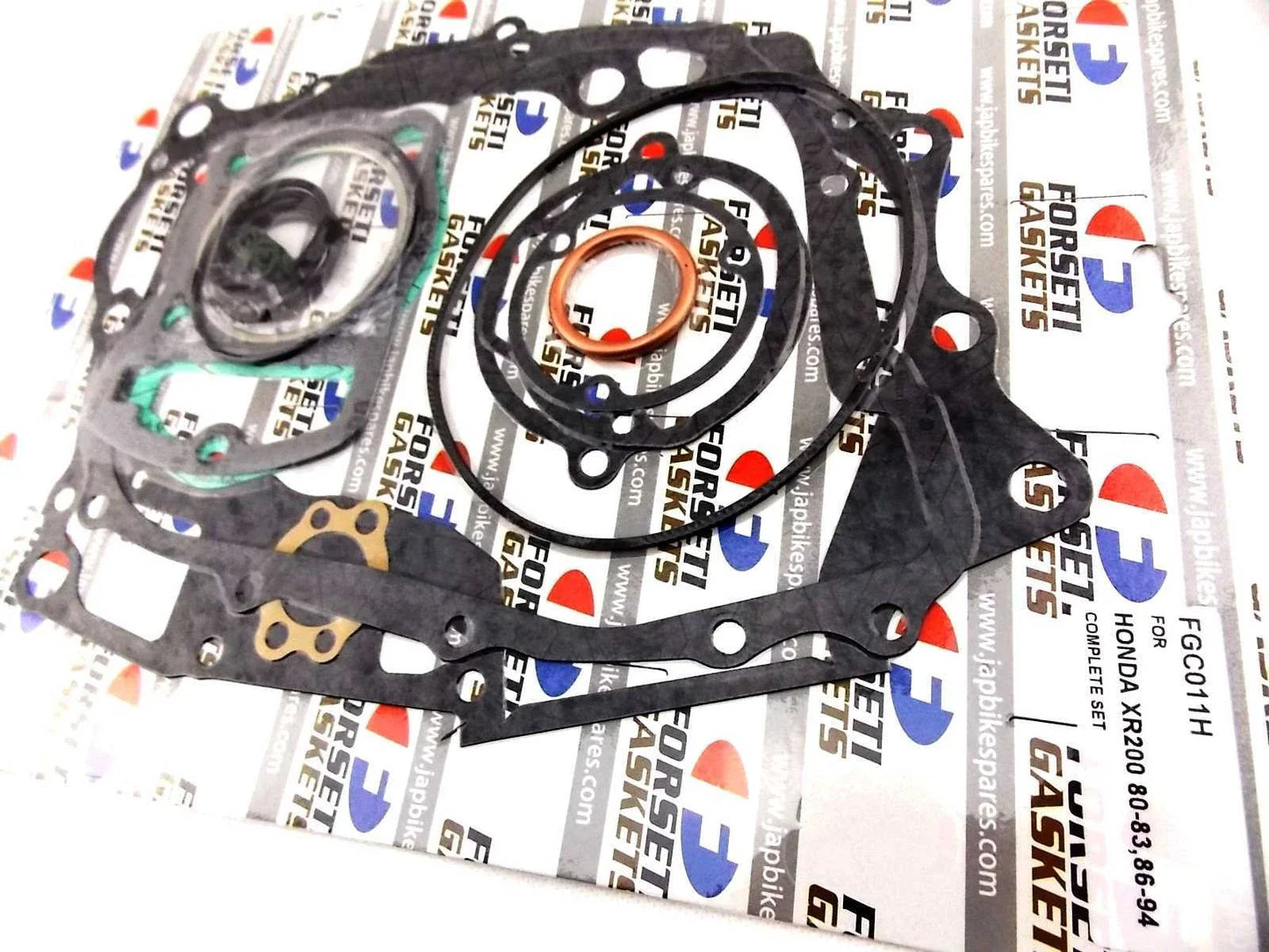 Complete Engine Gasket Set for Honda ATC200X (1981-1987)