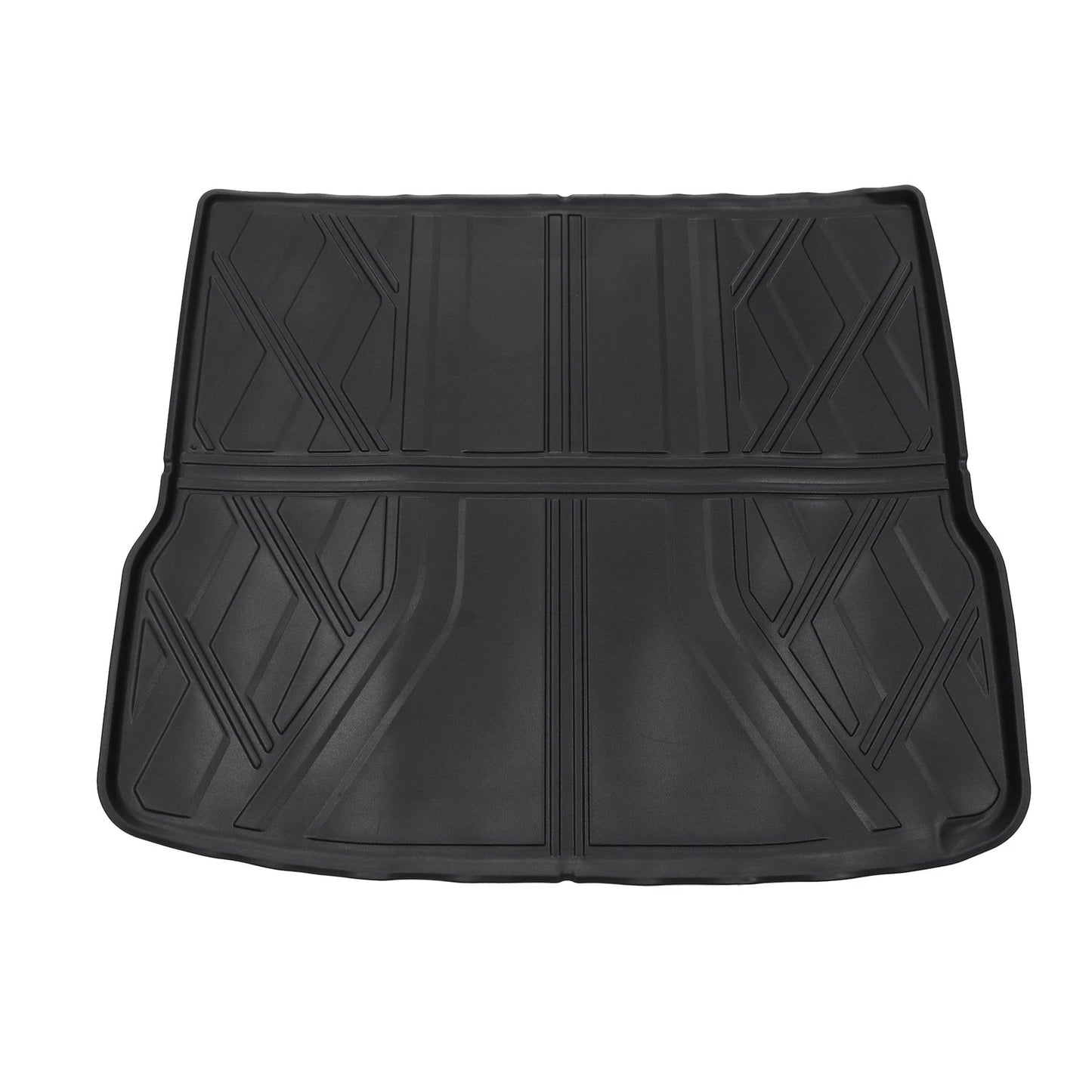 Cargo Liner Rear Trunk Mat for Audi Q5 (2009–2017) TPE Diamond Pattern