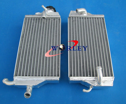 Aluminum Radiator & Silicone Hose for Honda CR250 CR250R (2000–2001)