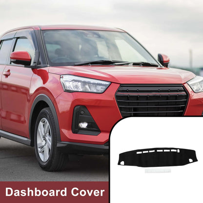 Dashboard Cover Mat for Daihatsu New Atrai S7 (2021–2024) Black