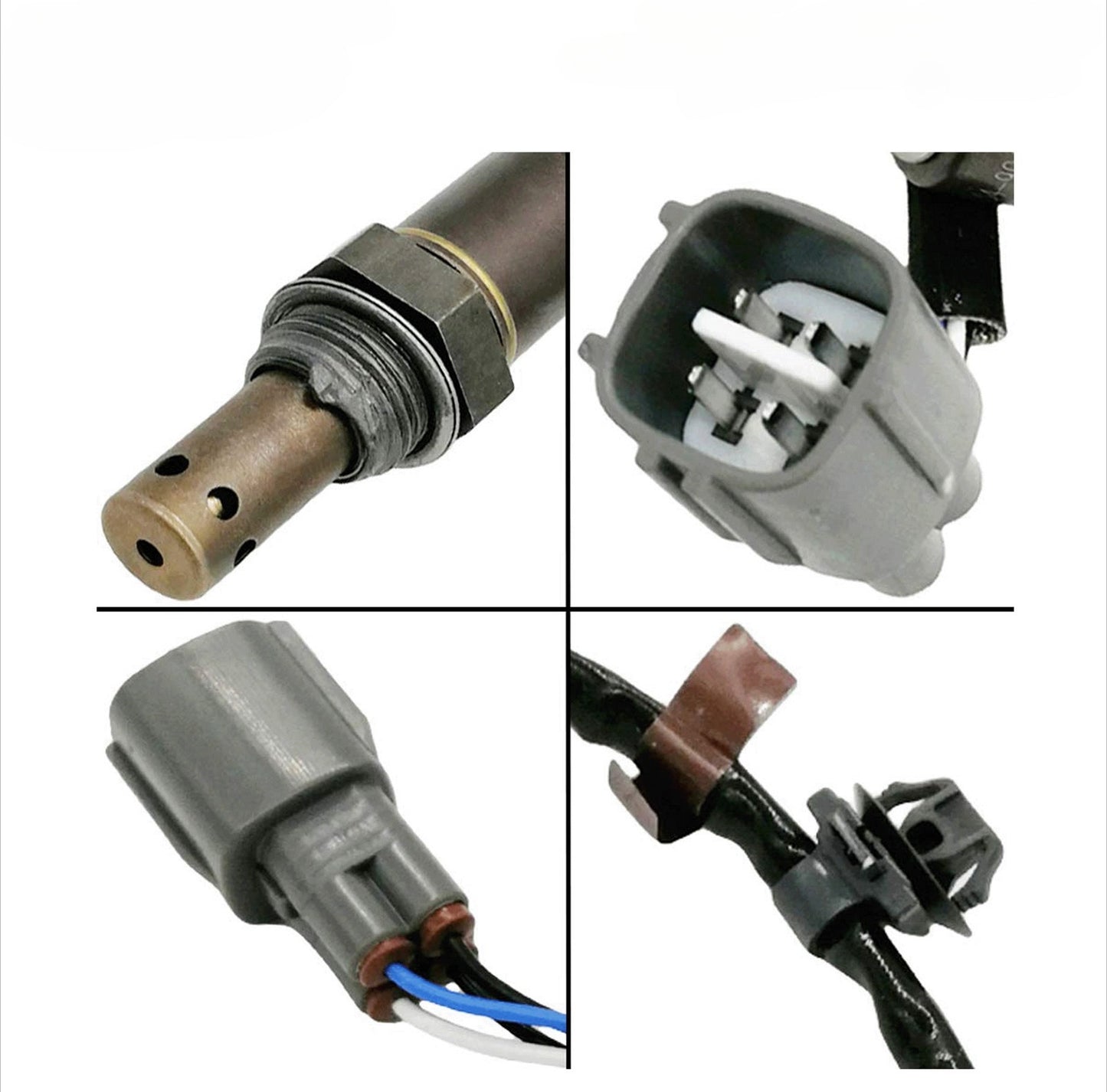 Set of 4 Oxygen Sensors for Toyota Highlander (2004–2007)