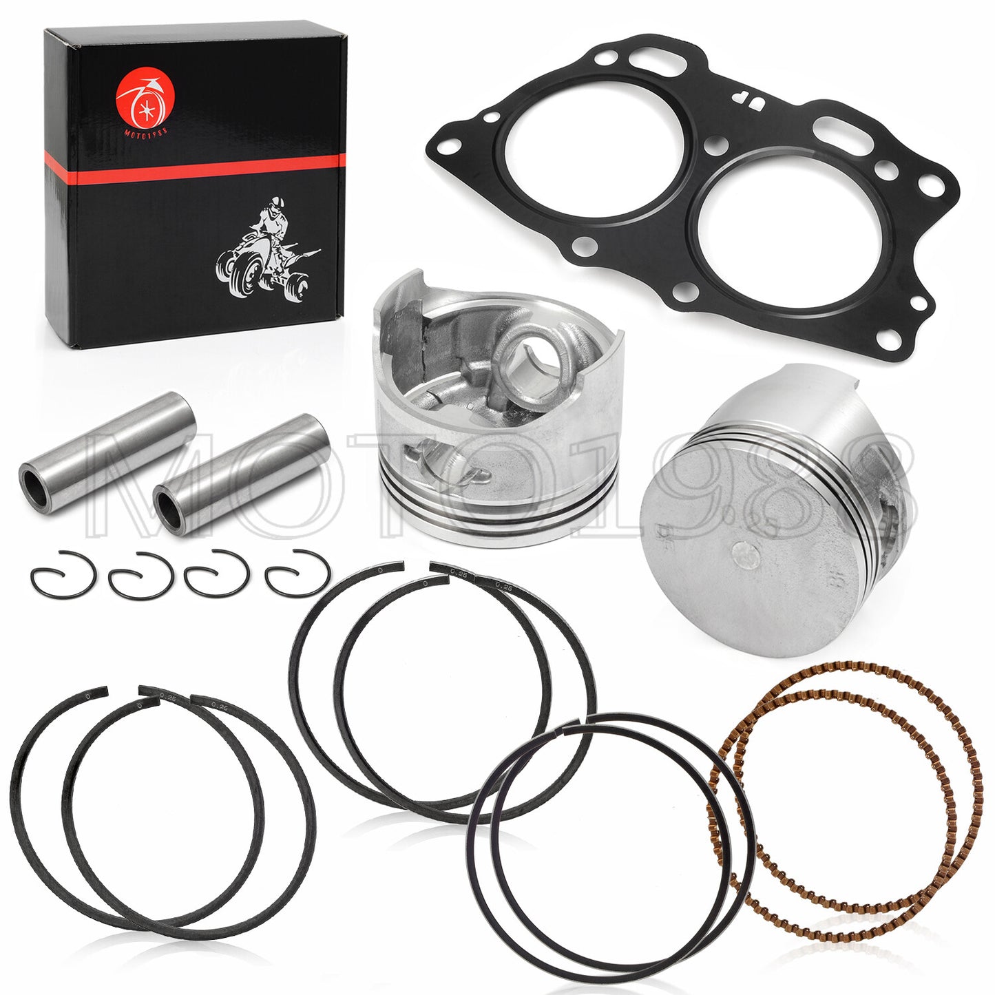 Piston Ring Set for Ezgo Gas Golf Cart (1991–Present)