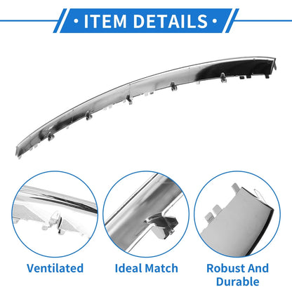 Rear Lower Center Bumper Grille Trim for Mercedes-Benz W117 CLA (2014-2016)