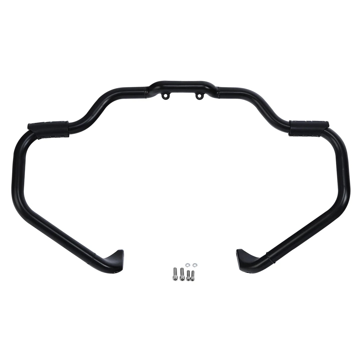 Mustache Engine Guard Bar Lower Vented Fairings for Indian Roadmaster (15-25)
