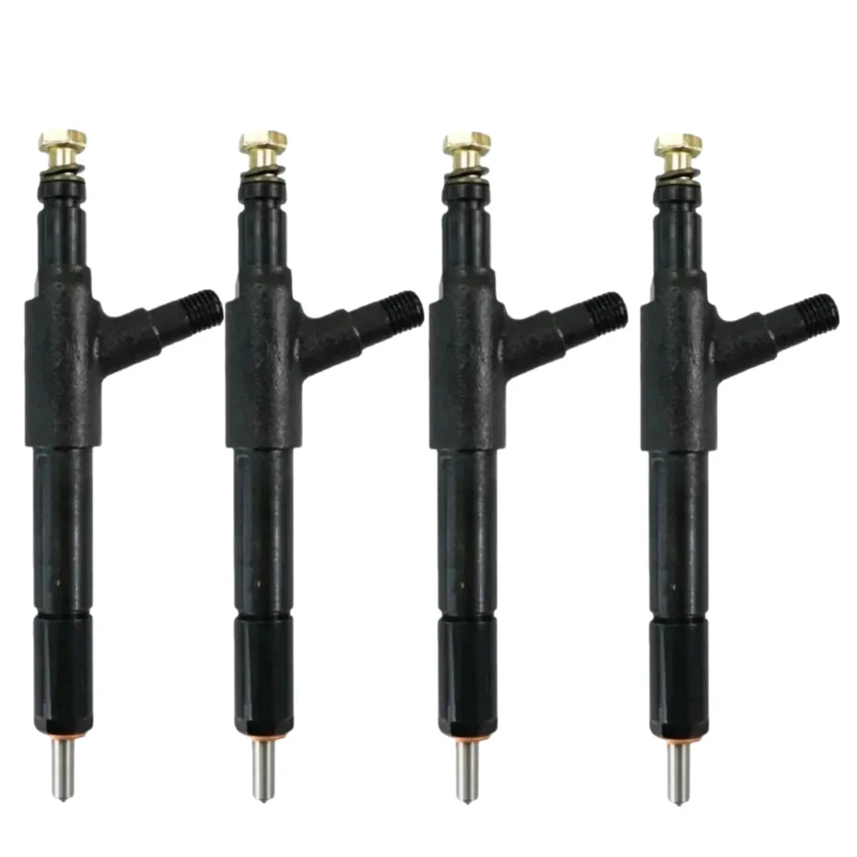 4 PCS Fuel Injectors for Isuzu Engine 4JH1