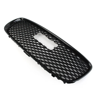 Front Bumper Air Intake Grille for Jaguar XF 2016-2019 Square Hole Black