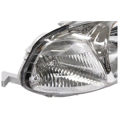 RH Chrome Headlight for Honda Civic EK Series 1 (1995–1998)