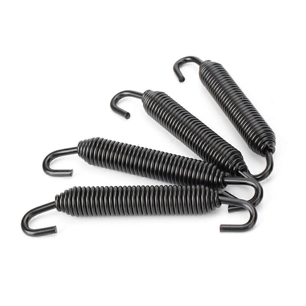 Set of 4 Stainless Header Exhaust Springs for Universal Fit (83mm)