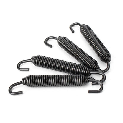 Set of 4 Stainless Header Exhaust Springs for Universal Fit (83mm)