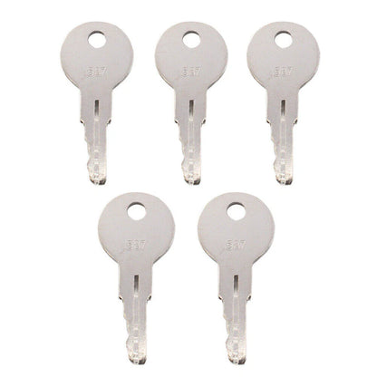 5 x Ignition Keys for JLG Heavy Construction Equipment