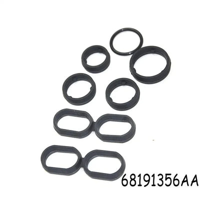 7X Oil Cooler Filter Ring Gasket for RAM JEEP WRANGLER DODGE CHRYSLER (2007-2018)
