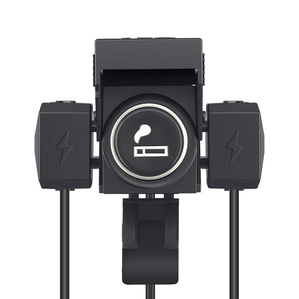30W Motorcycle USB-C Adapter for Quick Charge with Easy Installation