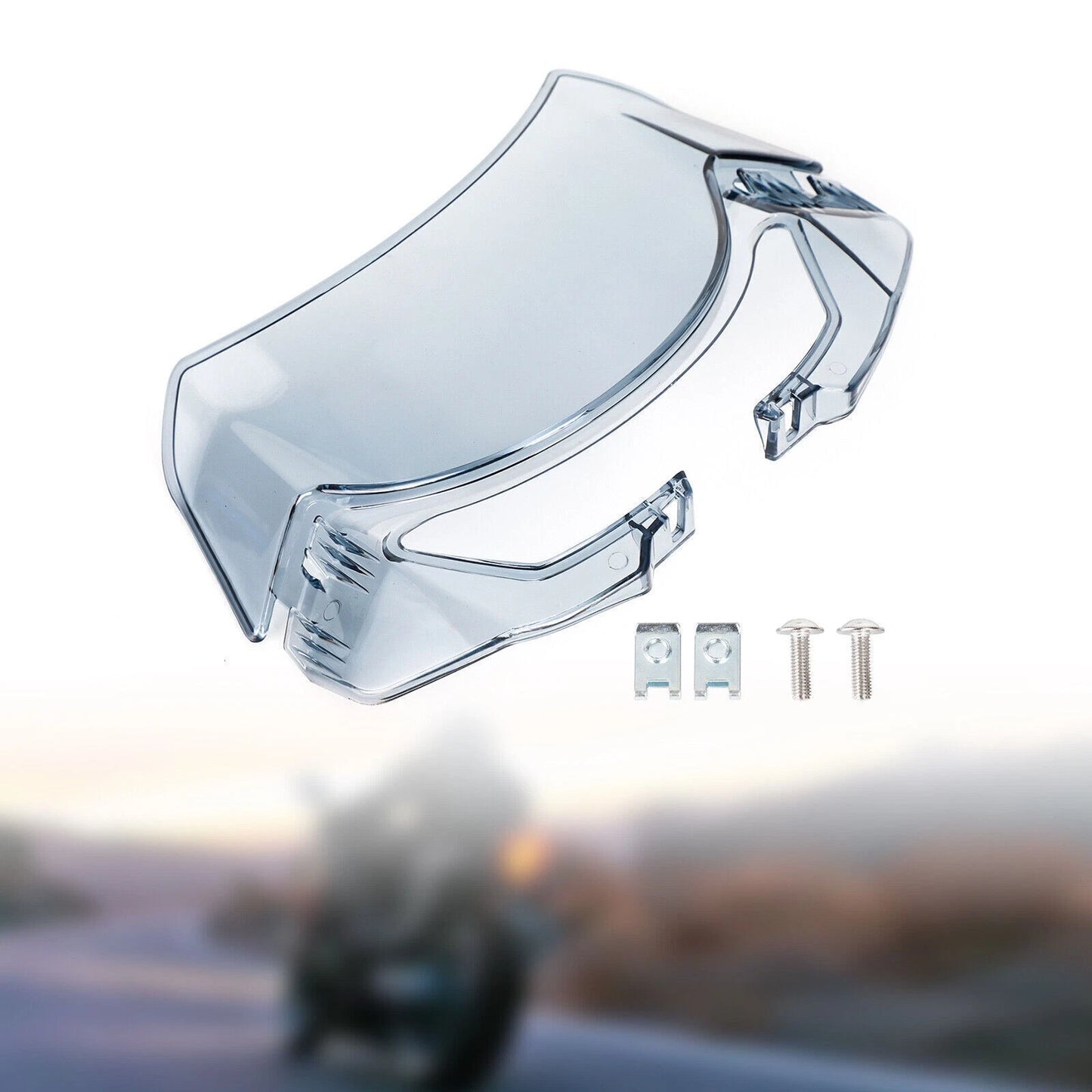 ABS Windshield for Street Triple RS765 R765 S765 (2020–2022)